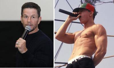 Mark Wahlberg reveals what would make him bring back Marky Mark - us.hola.com - Mexico