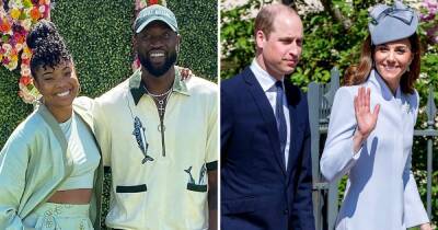 Celeb Couples’ Easter Gatherings Over the Years: Gabrielle Union and Dwyane Wade, Prince William and Duchess Kate, More - www.usmagazine.com - Charlotte