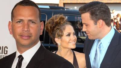 Jennifer Lopez and Ben Affleck's Engagement Is Subtly Mentioned to Alex Rodriguez -- See His Reaction - www.etonline.com - New York - Boston