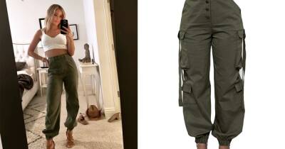 Channel Kristin Cavallari and Pick Up Cargo Pants to Style This Spring - www.usmagazine.com