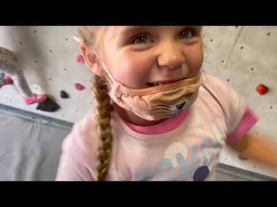 I Thought Rock Climbing With My Kids Would Be Fun! I Was Wrong! The LOLs! | Perez Hilton - perezhilton.com