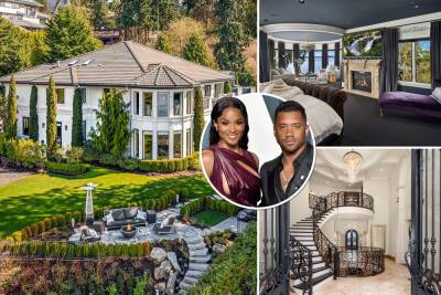 Russell Wilson lists Seattle mansion for $36M ahead of Denver move with Ciara - nypost.com - county Wilson - Colorado - Seattle - county Russell