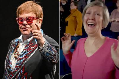 Mom’s ‘euphoric’ reaction at Elton John concert brings viewers to tears - nypost.com - USA