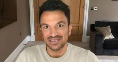 Peter Andre confesses he's scared for son Junior and his music career - www.ok.co.uk - city Columbia