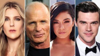 Lily Rabe, Ed Harris, Vanessa Hudgens and Finn Wittrock To Star In Sony’s Adaptation Of Chuck Klosterman’s ‘Downtown Owl’ - deadline.com - Britain - Minnesota - city Downtown - state North Dakota