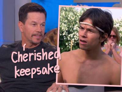 Mark Wahlberg Still Has His Prosthetic Penis From Boogie Nights! (INTERVIEW) - perezhilton.com