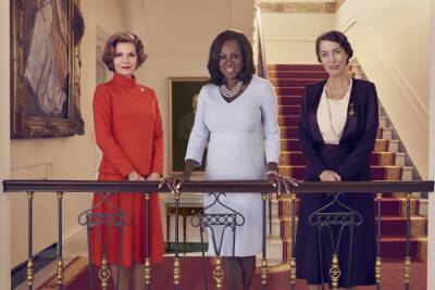 Michelle Pfeiffer, Viola Davis & Gillian Anderson Talk Becoming ‘The First Lady’ - etcanada.com