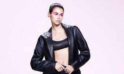 Kaia Gerber is the image of the new Beats by Dr. Dre - us.hola.com - county Butler