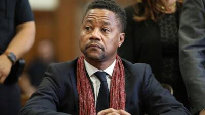 Actor Cuba Gooding Jr pleads guilty to forcible touching - abcnews.go.com - New York - New York - Cuba - city Downtown