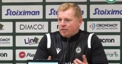 Neil Lennon in 'felt like Celtic Park' Omonia compliment before ding dong with Cypriot reporter - www.dailyrecord.co.uk - Cyprus - city Nicosia