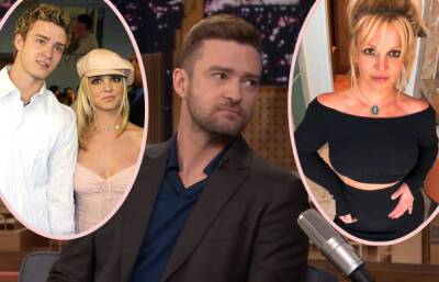 Justin Timberlake Did Not React Well To Being Asked About Britney Spears Pregnancy! - perezhilton.com