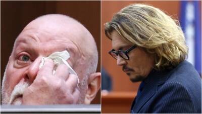 Johnny Depp, Amber Heard trial day 3: Depp's childhood friend laughs, cries before courtroom - www.foxnews.com - New York - Texas - Washington - Virginia - county Fairfax