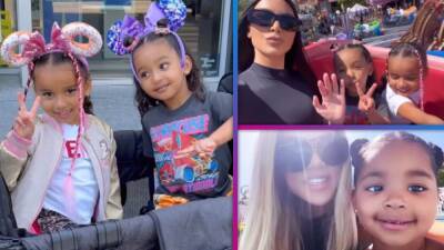 Khloe Kardashian - Kim Kardashian - True Thompson - Khloé Kardashian Seemingly Confirms She Photoshopped Daughter True's Disneyland Pictures - etonline.com - USA - Chicago