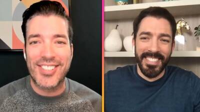 Drew and Jonathan Scott On 'Being A Mess' and the 'Coolest Uncle' When Drew's Baby Arrives (Exclusive) - www.etonline.com