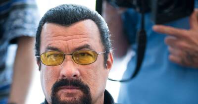 Steven Seagal celebrated 70th birthday in Moscow with Putin pals: Report - www.wonderwall.com - Ukraine - Russia - city Moscow