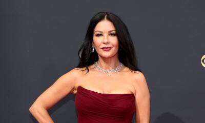 Catherine Zeta-Jones reveals curious work habit as she shares behind-the-scenes glimpse from latest project - hellomagazine.com