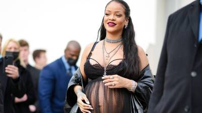 Rihanna shows off her baby bump on the cover of Vogue - www.foxnews.com