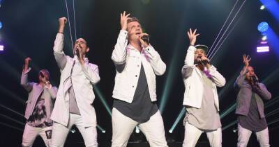 Backstreet Boys Kick Off 'DNA Tour' 2022 - Set List Revealed! - www.justjared.com - Las Vegas - county Love