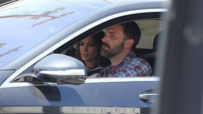 Ben Affleck Jennifer Lopez Spotted On Romantic Coffee Date After Getting Engaged - hollywoodlife.com - USA