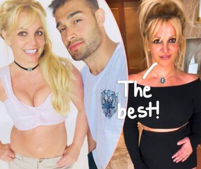 Britney Spears Says She Is LOVING Pregnancy Sex With Sam Asghari! - perezhilton.com