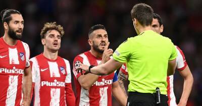 Koke claims Man City behaviour sparked 'madness' in Atletico Madrid defeat - www.manchestereveningnews.co.uk - Manchester - Madrid