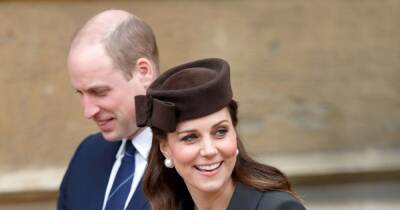 Kate Middleton - princess Charlotte - George - prince William - Williams - Kate Middleton broke royal rule while attending Queen's Easter Church service - ok.co.uk