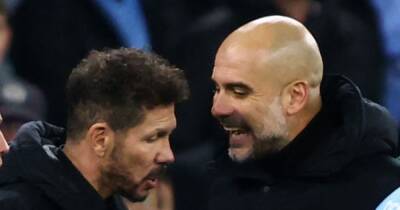 Diego Simeone responds to Pep Guardiola with 'disrespect' dig after Man City vs Atletico - www.manchestereveningnews.co.uk - Spain - Manchester - Madrid