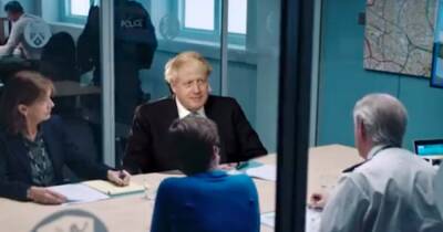 Line of Duty's Martin Compston leads another hilarious spoof cast interrogation of Boris Johnson - www.dailyrecord.co.uk - Britain