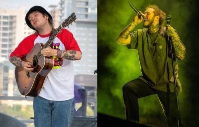 Post Malone Joins Billy Strings To Belt Out Cover Of Johnny Cash’s ‘Cocaine Blues’ - etcanada.com - California - city Santa Ana, state California