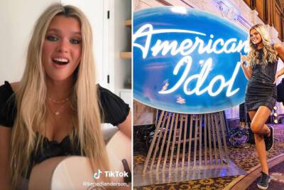 Tiktok - ‘American Idol’ quitter Kenedi Anderson drops shady new song amid rumors - nypost.com - USA