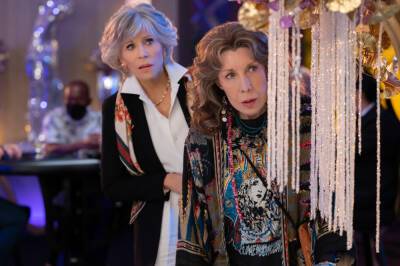 Ethan Embry - Peter Gallagher - Sam Waterston - ‘Grace and Frankie’ Prepare Goodbyes In Season 7 Trailer - deadline.com - county Barry