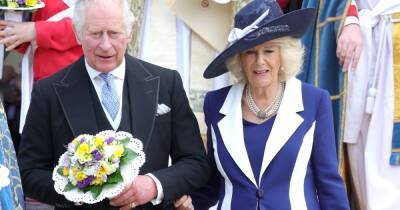 prince Charles - Camilla - Charles Princecharles - Prince Charles and Camilla step in for Queen during Royal Maundy Service - ok.co.uk - county Windsor - county Charles - city Saint George