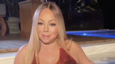 Mariah Carey Wearing Tom Ford in Her Pool Is Main Character Behavior - www.glamour.com - county Ford