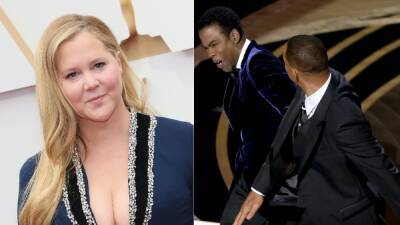 Amy Schumer Knows Why Chris Rock Could Just ‘Stand There and Get Hit in the Face’ by Will Smith - thewrap.com - Las Vegas - Smith