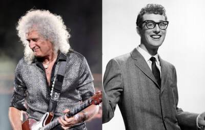 Brian May - Buddy Holly - Brian May pays tribute to Buddy Holly with cover of ‘Maybe Baby’ - nme.com