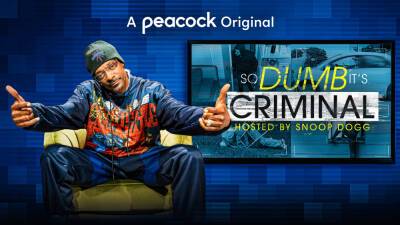 Criminals Get Roasted On Snoop Dogg’s New Comedy Show ‘So Dumb It’s Criminal’ - etcanada.com - county Jay - county Davis
