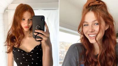 This Model's Red Hair Is So Pretty, a Million TikTok Users Needed to Know What Dye She Uses - www.glamour.com