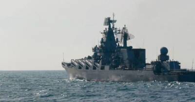 Russian Military's damaged Black Sea flagship sinks after being 'hit by Ukrainian missile' - www.manchestereveningnews.co.uk - USA - Ukraine - Russia - city Moscow - city Kyiv - city Odessa