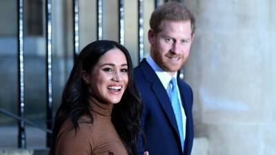 Meghan Markle and Prince Harry Visited the Queen Together for the First Time Since Moving to California - www.glamour.com - California