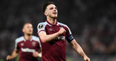Paul Pogba - Declan Rice - Manchester United fans all say the same thing about Declan Rice after Europa League heroics - manchestereveningnews.co.uk - Manchester