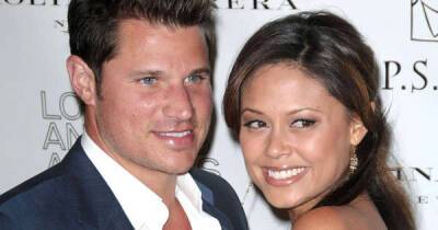 Nick and Vanessa Lachey 'looked through each other's phones' - www.msn.com