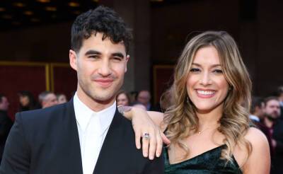 Glee's Darren Criss & Wife Mia Welcome First Child - See the Unique Name! - www.justjared.com - USA - county Story