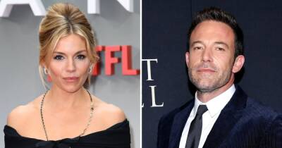 Sienna Miller Says She Had ‘Zero Chemistry’ With Ben Affleck on ‘Live by Night’: ‘It Was Hysterical’ - www.usmagazine.com - USA