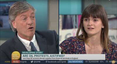 Jennifer Lawrence - Richard Madeley - Cate Blanchett - Morning Britain - Bizarre, Real-Life ‘Don’t Look Up’-Style TV Interview Prompts Strong Reactions, Including One From Adam McKay - deadline.com - Britain - county Turner