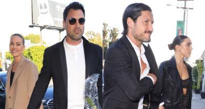 Maksim & Val Chmerkovskiy Double Date with Their Wives in West Hollywood! - www.justjared.com - California - Ukraine - Russia - Poland