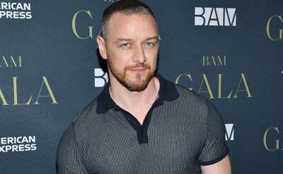 James McAvoy Celebrates 'Cyrano' Opening in NYC, Talks Workout Routine for the Play - www.justjared.com - New York