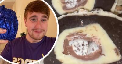 I tried a monster Easter egg brownie that weighs a whopping 750g and serves up to 10 - www.manchestereveningnews.co.uk - Manchester