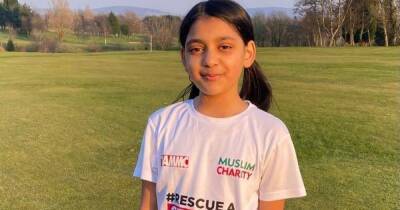 Oldham girl, 10, walking 50km for charity in honour of late grandad - manchestereveningnews.co.uk - Britain - county Oldham - Bangladesh