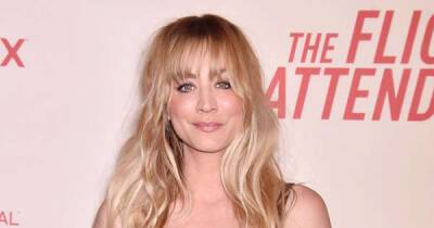 Kaley Cuoco vows never to get married again - www.msn.com