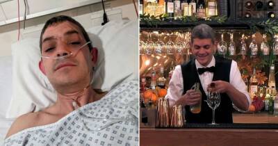 First Dates barman Merlin Griffiths out of 'lifesaving' surgery for bowel cancer - www.msn.com
